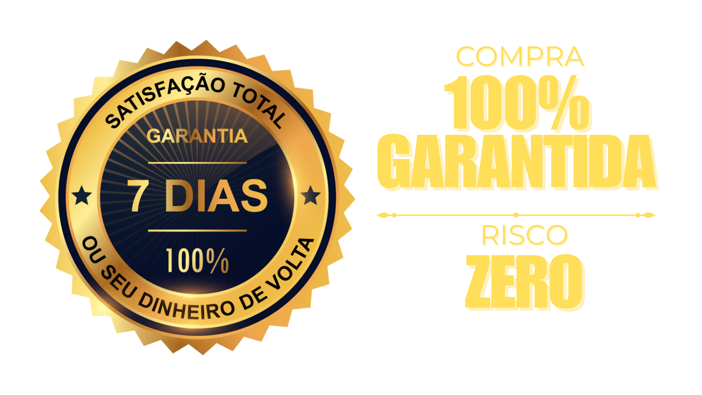 Compra Garantida — risco zero